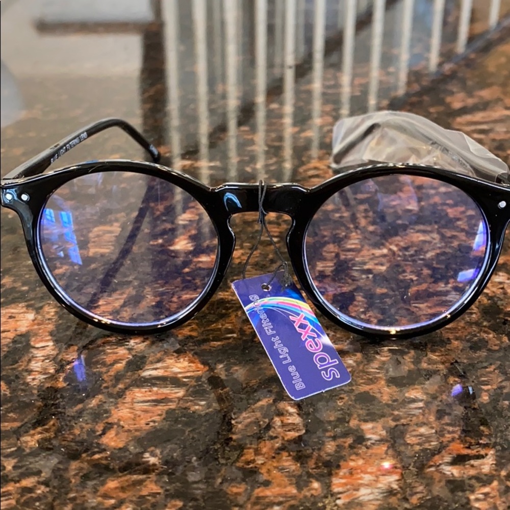 NEW in package Blue light filtering glasses